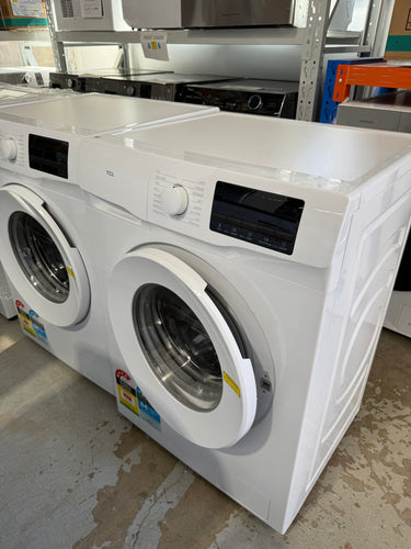 Factory second TCL P618FLW 7.5kg Front Load Washing Machine - Second Hand Appliances Geebung
